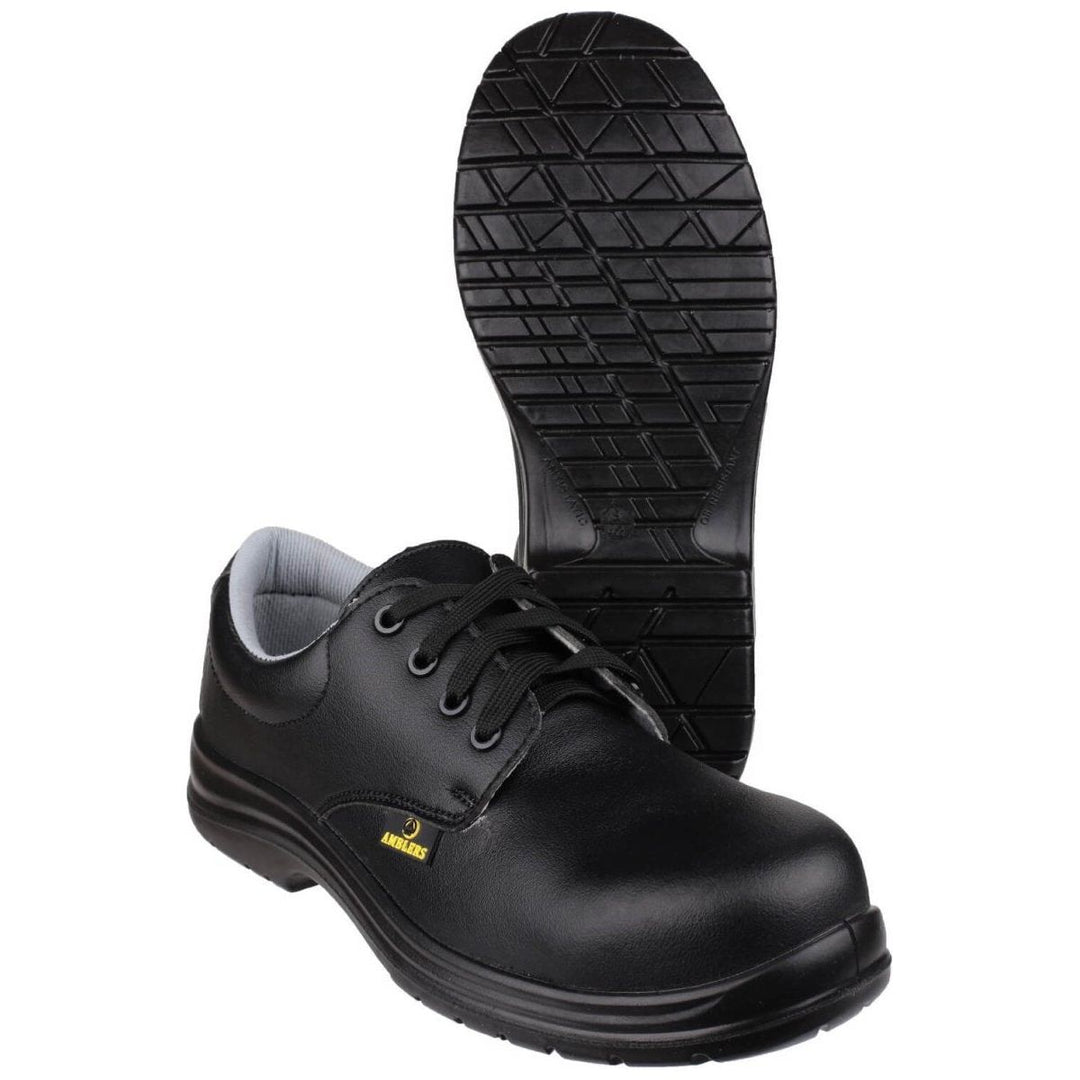 Amblers Fs662 Metal-Free Water-Resistant Safety Shoes Mens - workweargurus.com