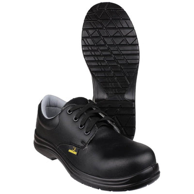 Amblers Fs662 Metal-Free Water-Resistant Safety Shoes Womens - workweargurus.com