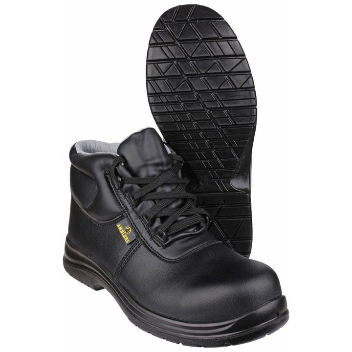 Amblers Fs663 Metal-Free Water-Resistant Safety Boots Mens - workweargurus.com