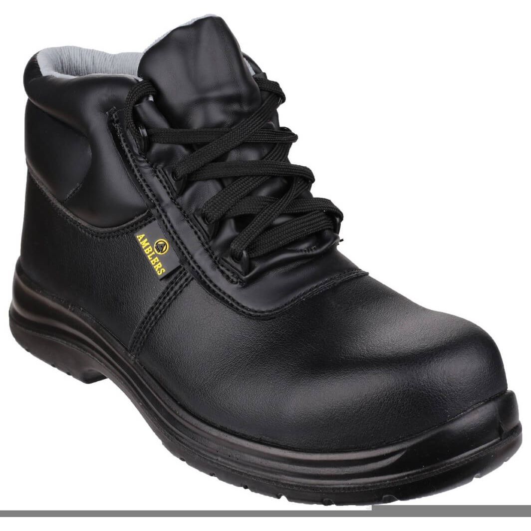 Amblers Fs663 Metal-Free Water-Resistant Safety Boots Womens - workweargurus.com