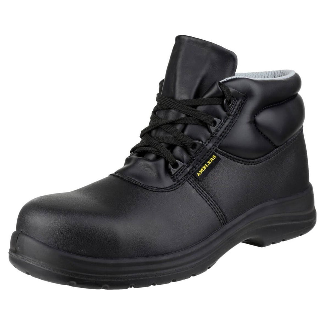 Amblers Fs663 Metal-Free Water-Resistant Safety Boots Womens - workweargurus.com