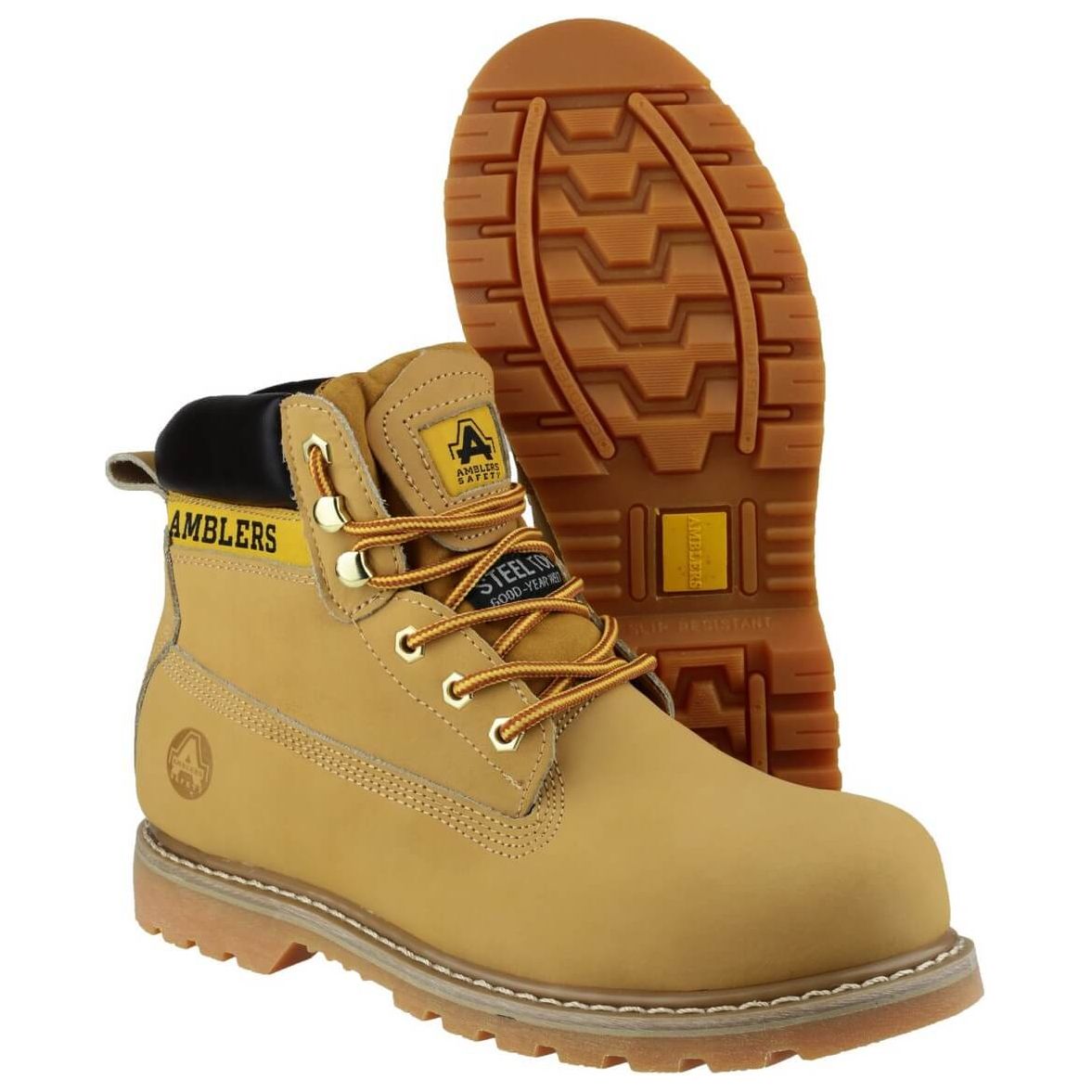 Amblers Fs7 Goodyear Welted Safety Boots Mens - workweargurus.com