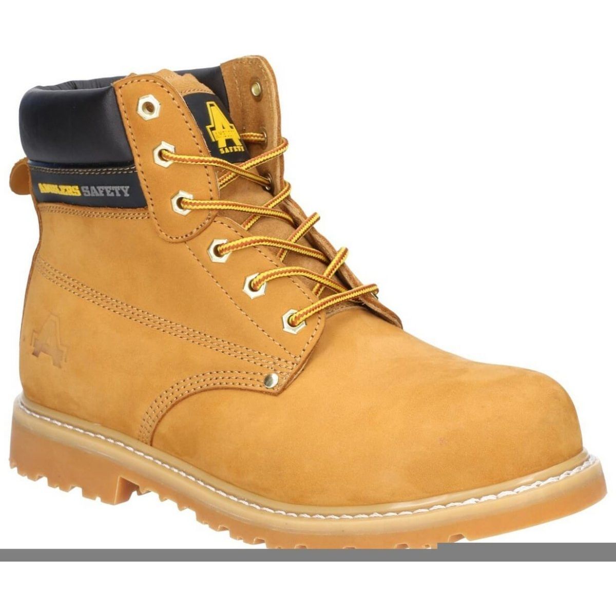 Amblers Fs7 Goodyear Welted Safety Boots Mens - workweargurus.com