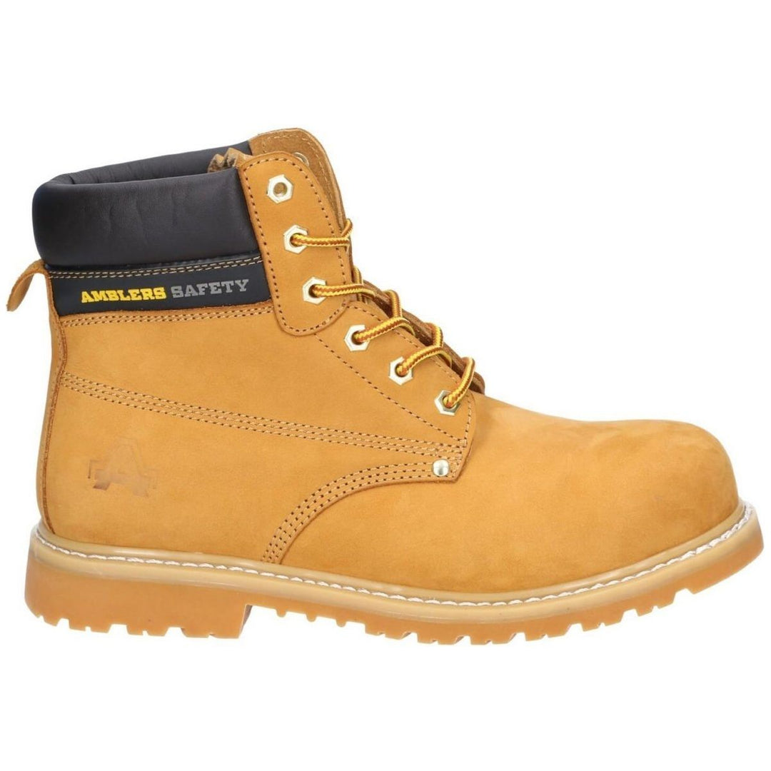 Amblers Fs7 Goodyear Welted Safety Boots Mens - workweargurus.com