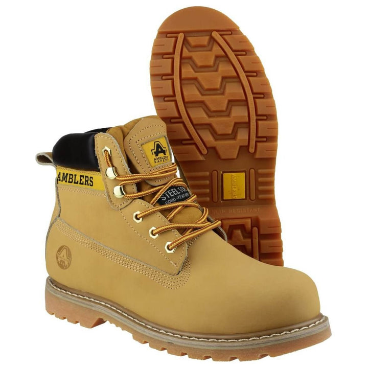 Amblers Fs7 Goodyear Welted Safety Boots Womens - workweargurus.com