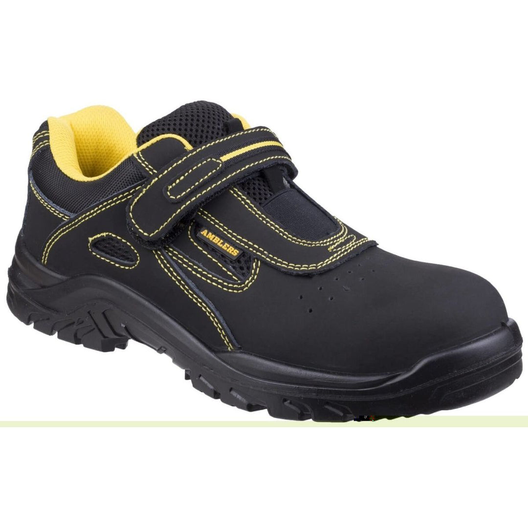 Amblers Fs77 Touch-Fastening Safety Trainers Mens - workweargurus.com