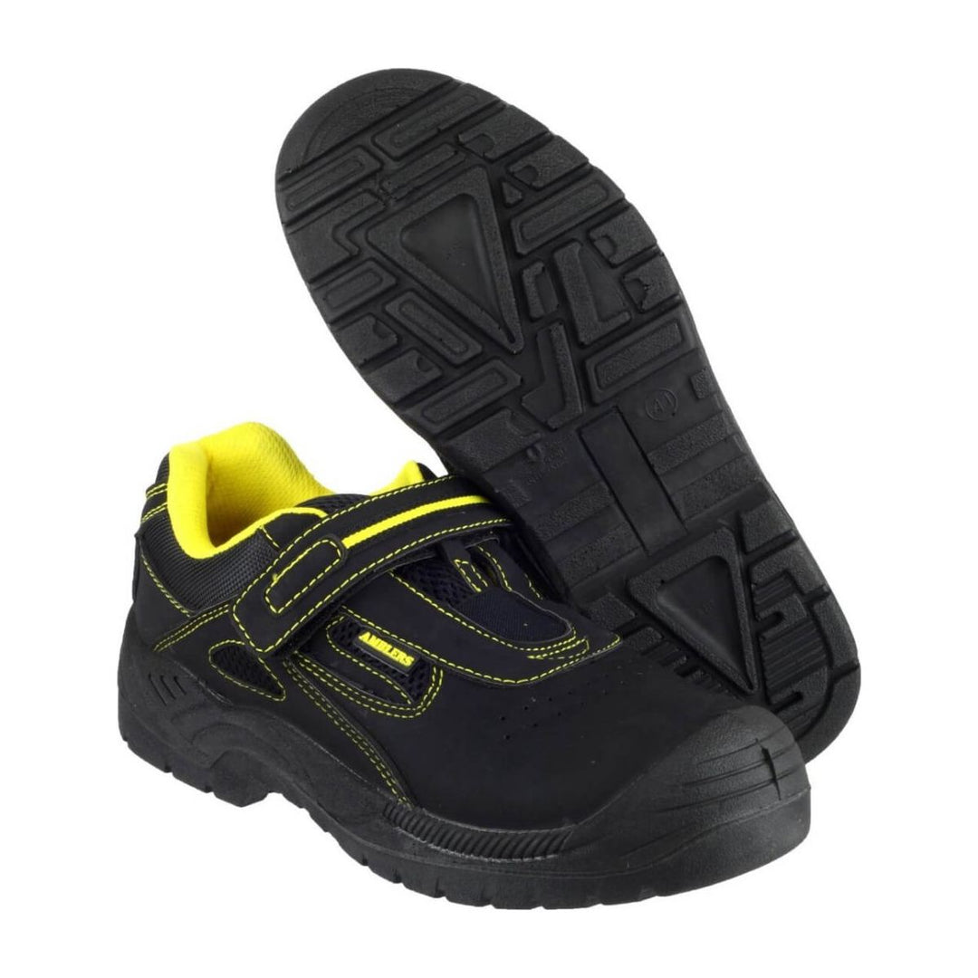 Amblers Fs77 Touch-Fastening Safety Trainers Mens - workweargurus.com