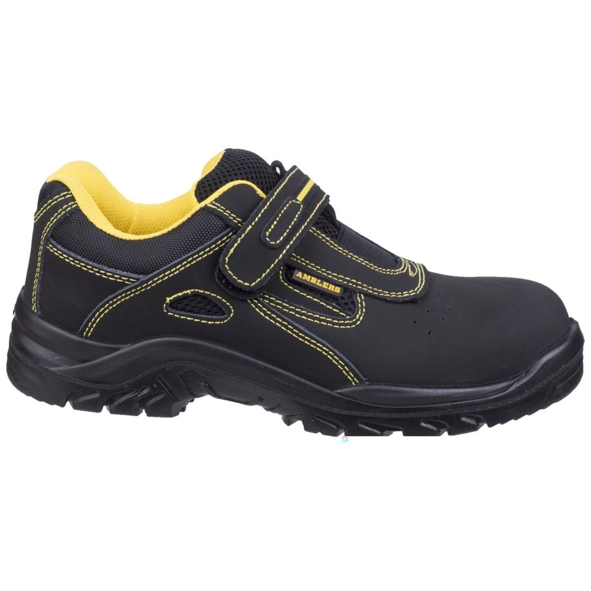 Amblers Fs77 Touch-Fastening Safety Trainers Mens - workweargurus.com