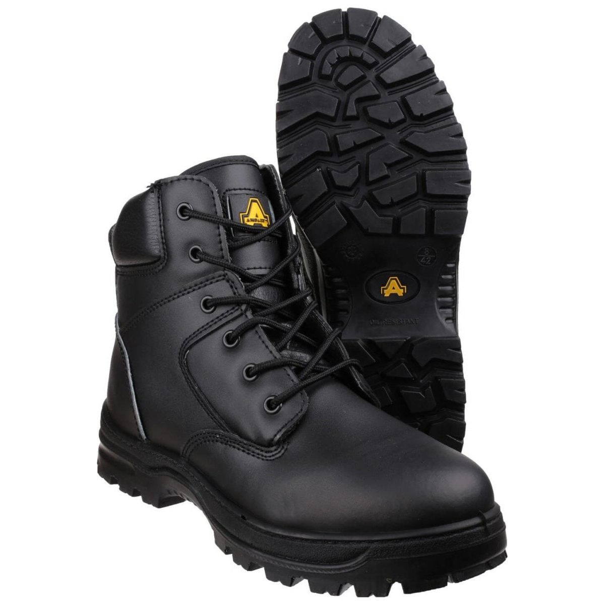 Amblers Fs84 Antistatic Lace Up Safety Boots Mens - workweargurus.com