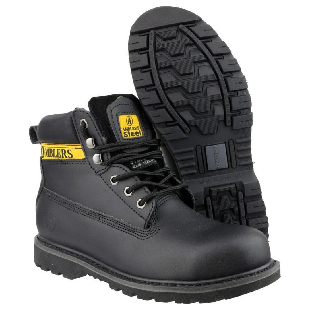 Amblers Fs9 Goodyear Welted Safety Boots Mens - workweargurus.com