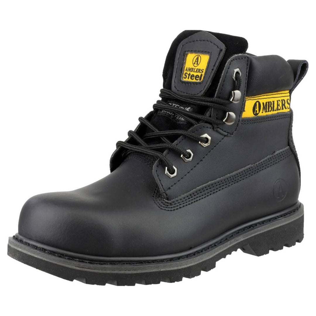 Amblers Fs9 Goodyear Welted Safety Boots Mens - workweargurus.com