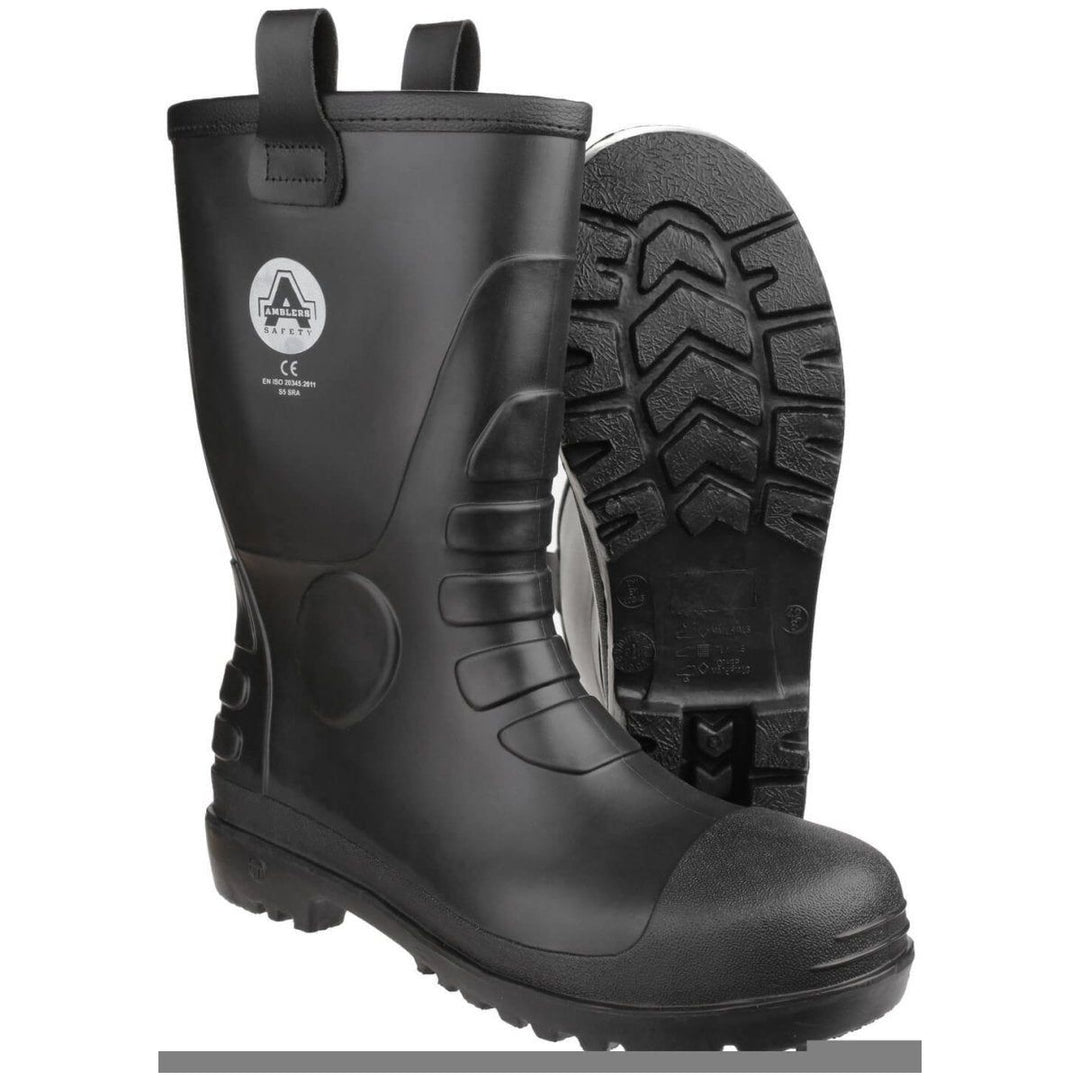 Amblers Fs90 Waterproof Pvc Safety Rigger Boots Mens - workweargurus.com