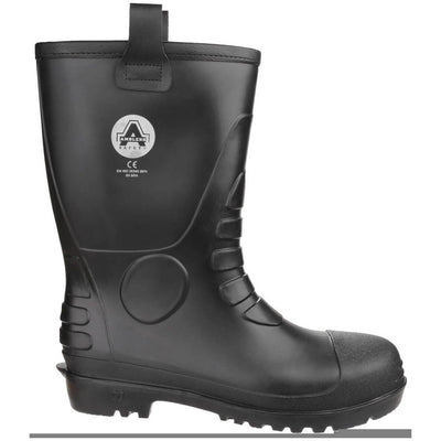Amblers Fs90 Waterproof Pvc Safety Rigger Boots Mens - workweargurus.com
