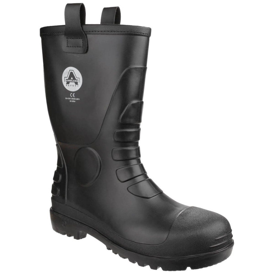 Amblers Fs90 Waterproof Pvc Safety Rigger Boots Mens - workweargurus.com