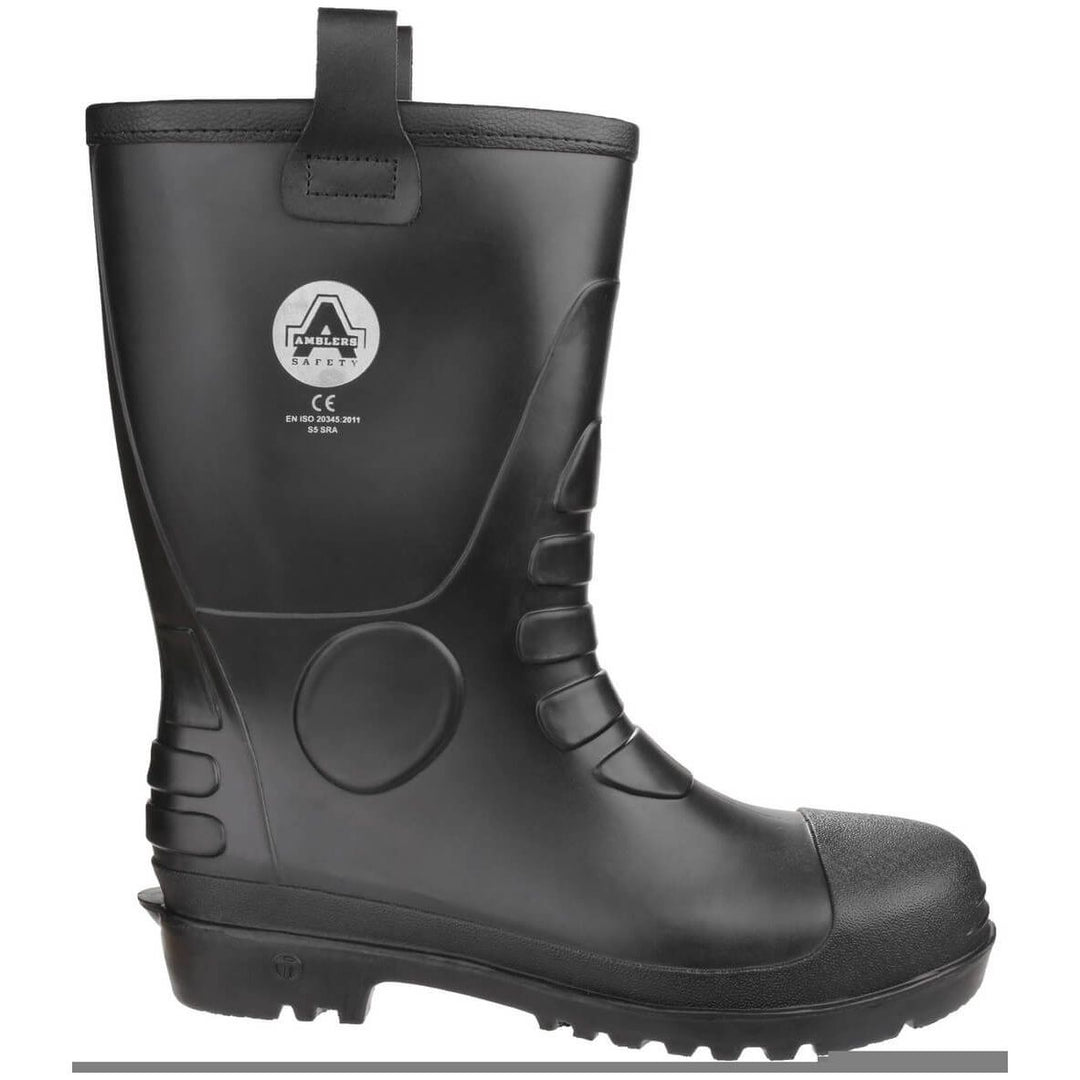 Amblers Fs90 Waterproof Pvc Safety Rigger Boots Womens - workweargurus.com