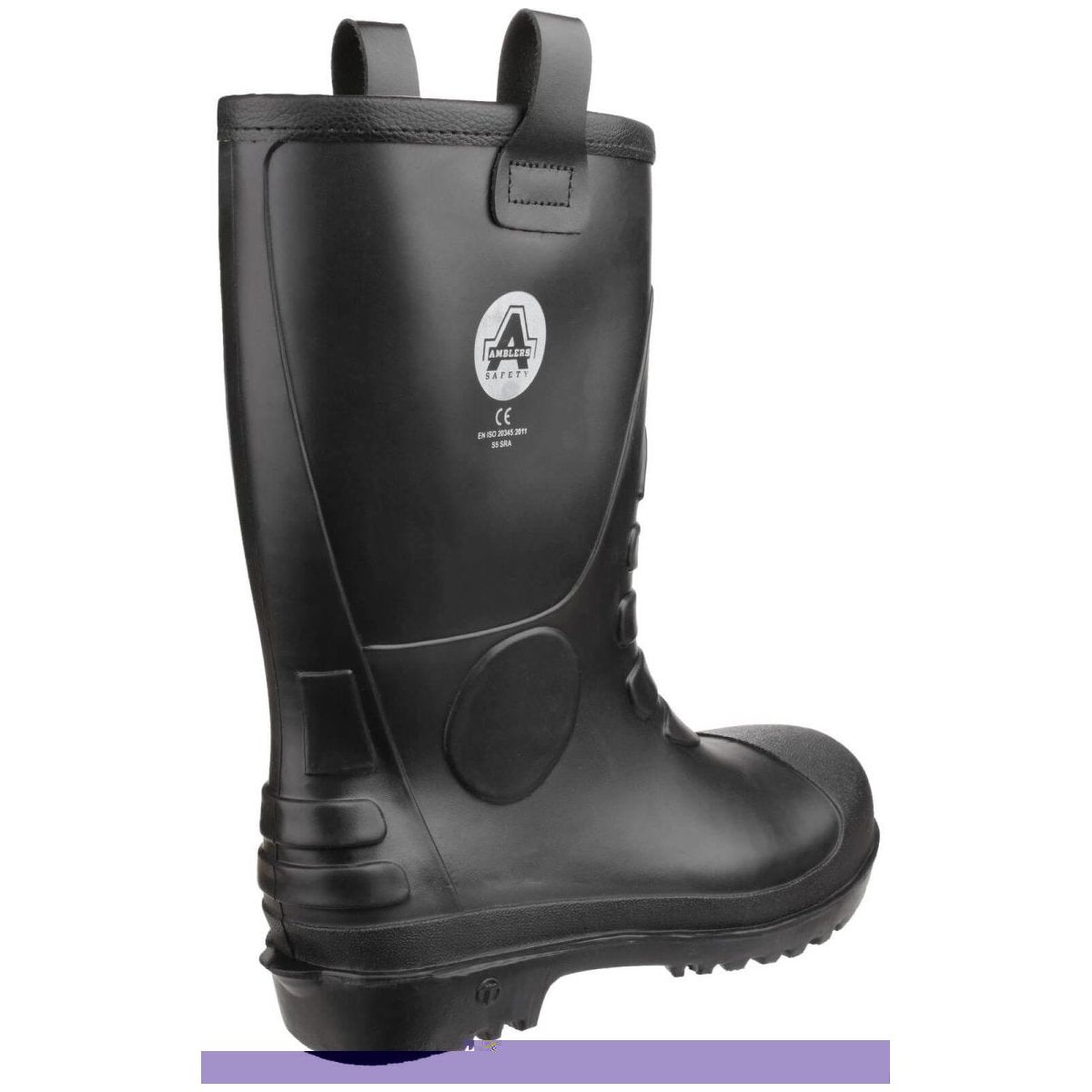 Amblers Fs90 Waterproof Pvc Safety Rigger Boots Womens - workweargurus.com