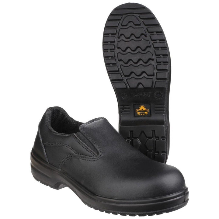 Amblers Fs94C Slip-On Safety Shoes Womens - workweargurus.com