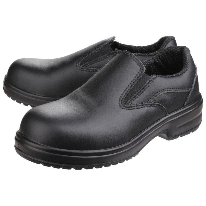 Amblers Fs94C Slip-On Safety Shoes Womens - workweargurus.com