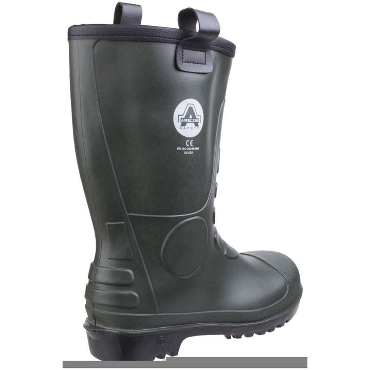 Amblers Fs97 Pvc Safety Rigger Boots Mens - workweargurus.com