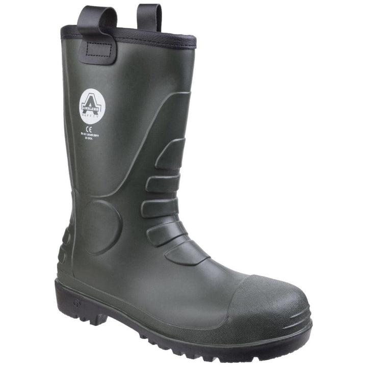 Amblers Fs97 Pvc Safety Rigger Boots Mens - workweargurus.com