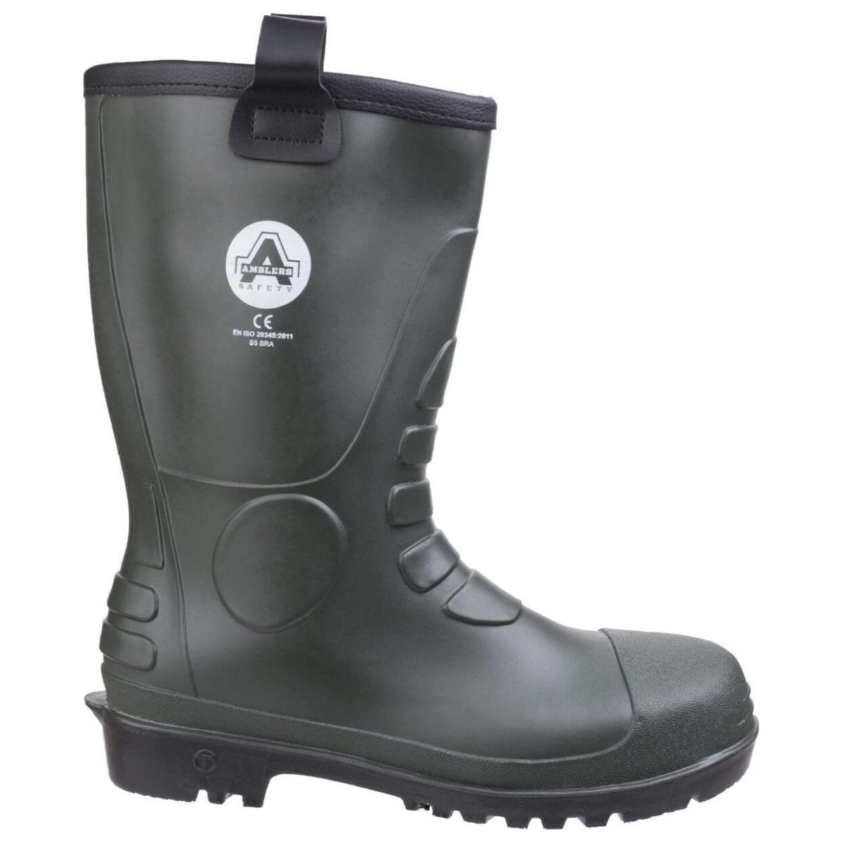 Amblers Fs97 Pvc Safety Rigger Boots Mens - workweargurus.com