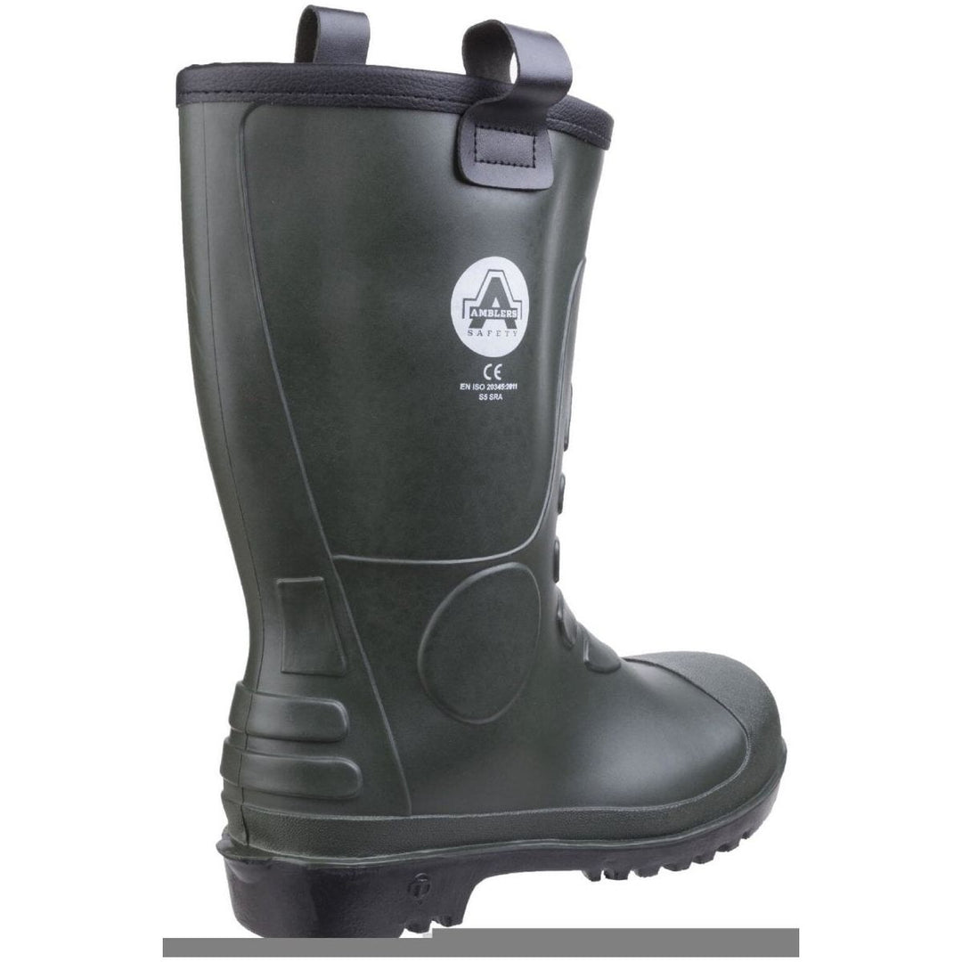 Amblers Fs97 Pvc Safety Rigger Boots Womens - workweargurus.com