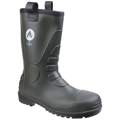 Amblers Fs97 Pvc Safety Rigger Boots Womens - workweargurus.com