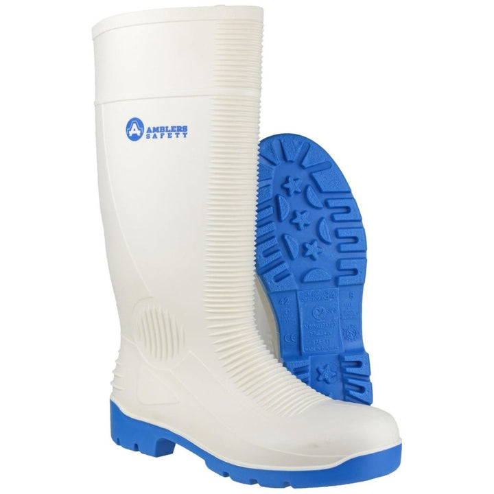 Amblers Fs98 Food Catering Steel Toe Wellingtons Mens - workweargurus.com