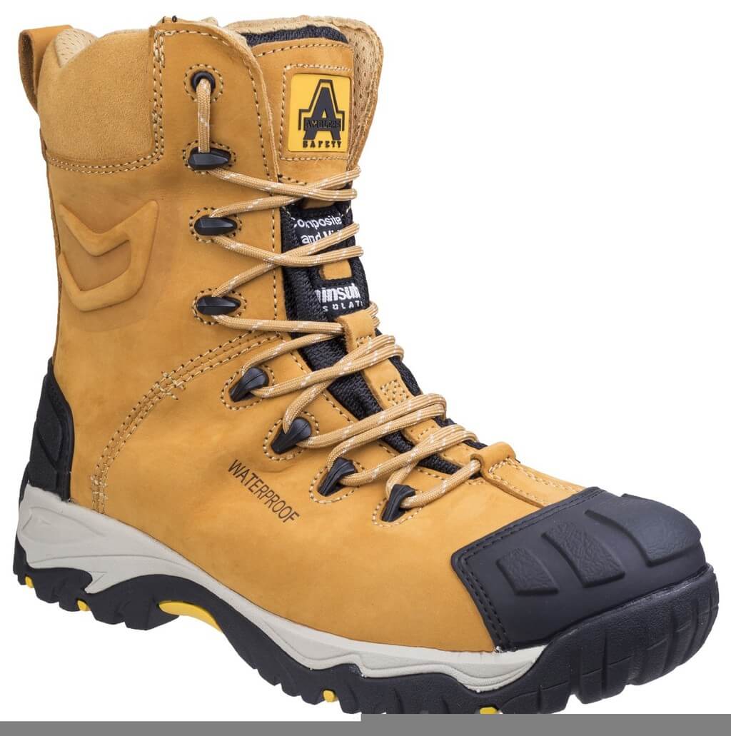 Amblers Fs998 Waterproof Safety Boots Mens - workweargurus.com