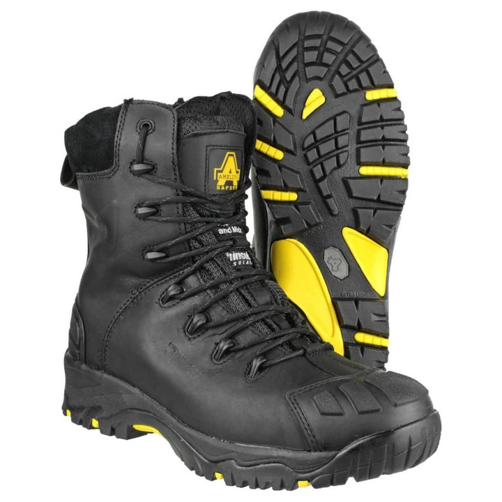 Amblers Fs999 High-Leg Composite Zip Safety Boots Mens - workweargurus.com