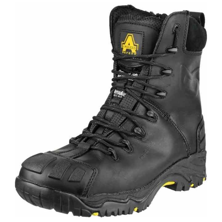 Amblers Fs999 High-Leg Composite Zip Safety Boots Mens - workweargurus.com