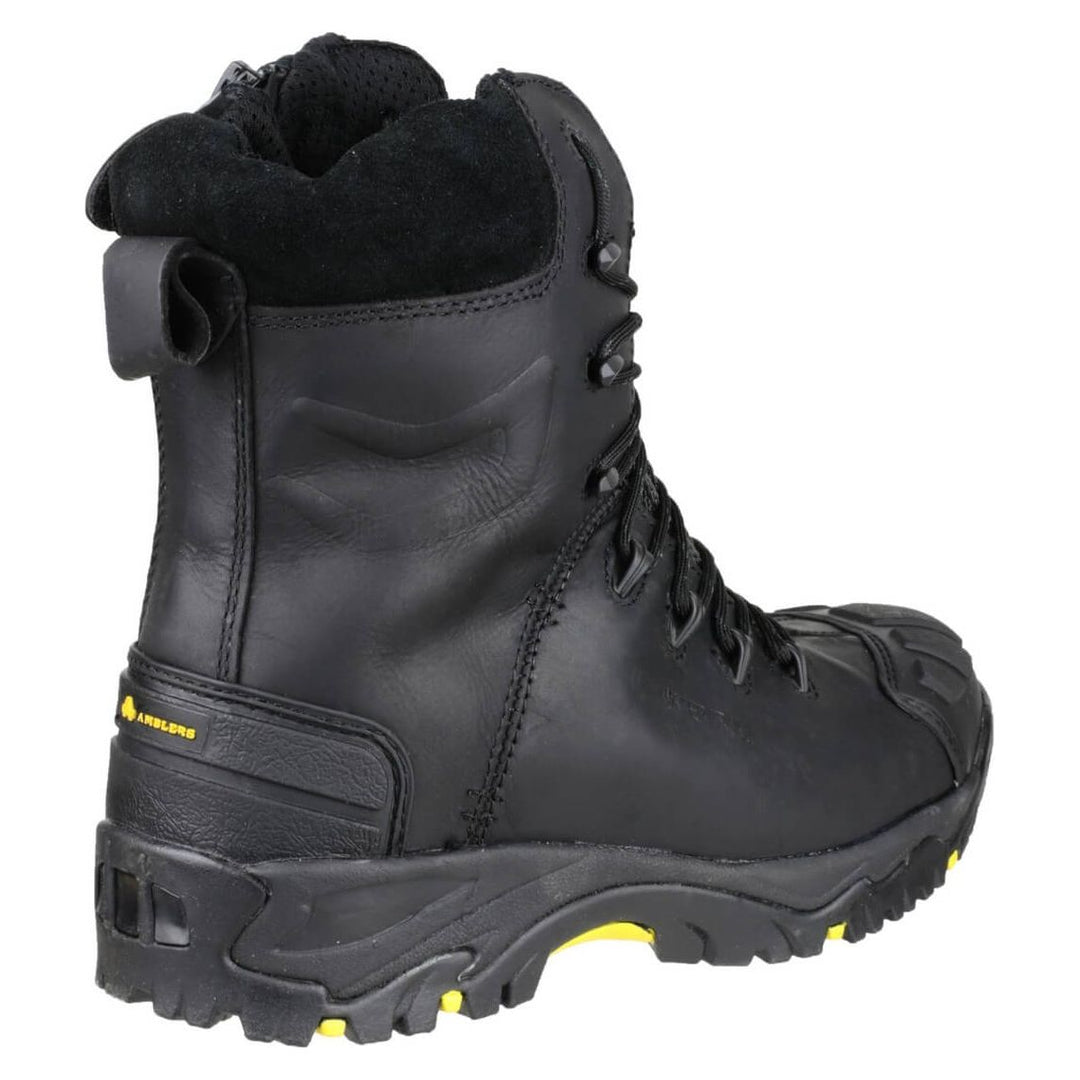 Amblers Fs999 High-Leg Composite Zip Safety Boots Womens - workweargurus.com