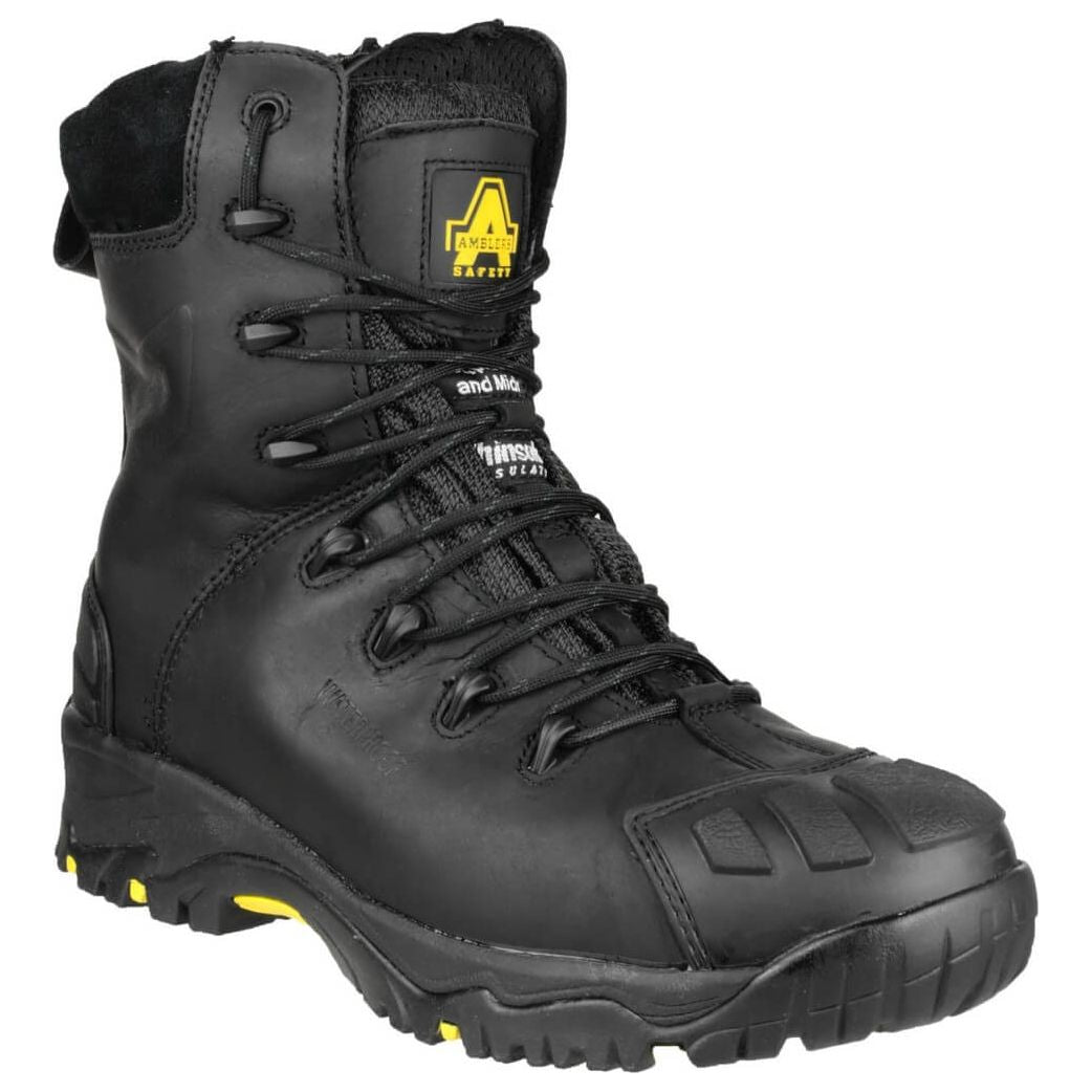 Amblers Fs999 High-Leg Composite Zip Safety Boots Womens - workweargurus.com