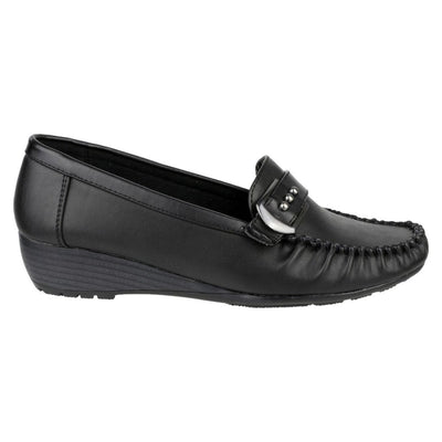 Amblers Hula Slip-On Shoes Womens - workweargurus.com