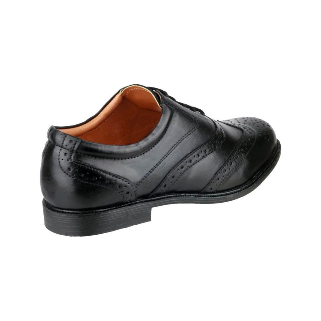 Amblers Liverpool Oxford Brogue Shoes Mens - workweargurus.com