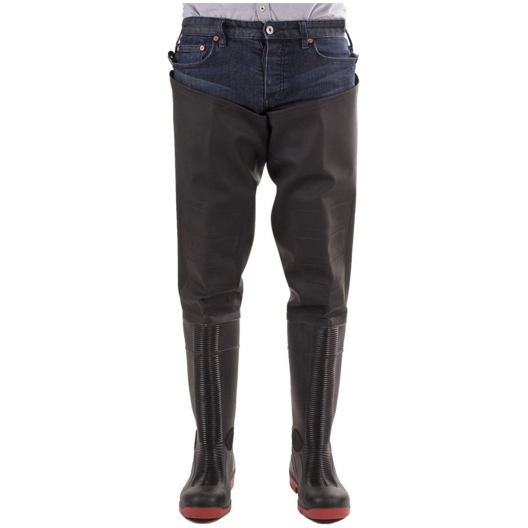 Amblers Rhone Thigh Safety Waders Mens - workweargurus.com