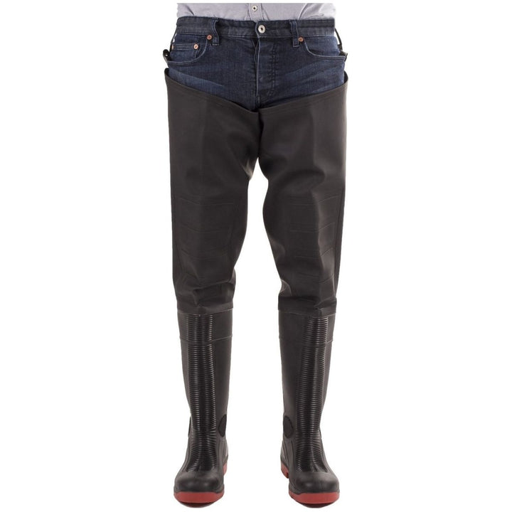 Amblers Rhone Thigh Safety Waders Mens - workweargurus.com