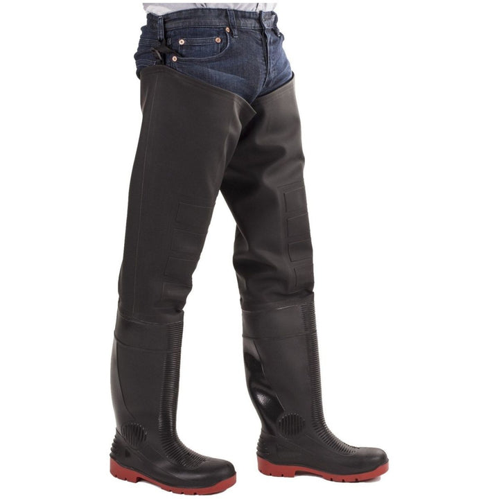 Amblers Rhone Thigh Safety Waders Mens - workweargurus.com