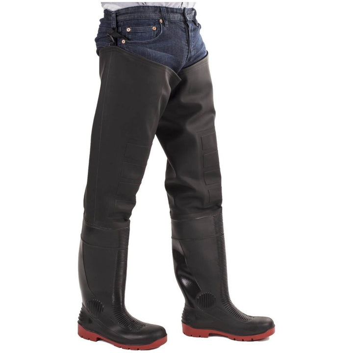 Amblers Rhone Thigh Safety Waders Womens - workweargurus.com