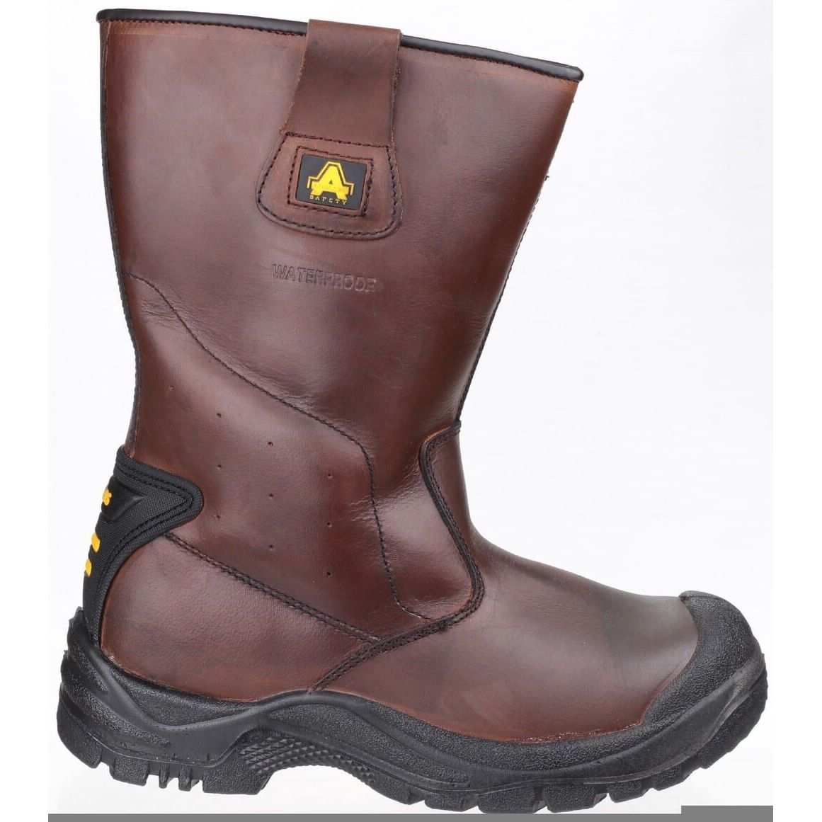 Amblers Safety As249 Cadair Waterproof Rigger Boots Mens - workweargurus.com