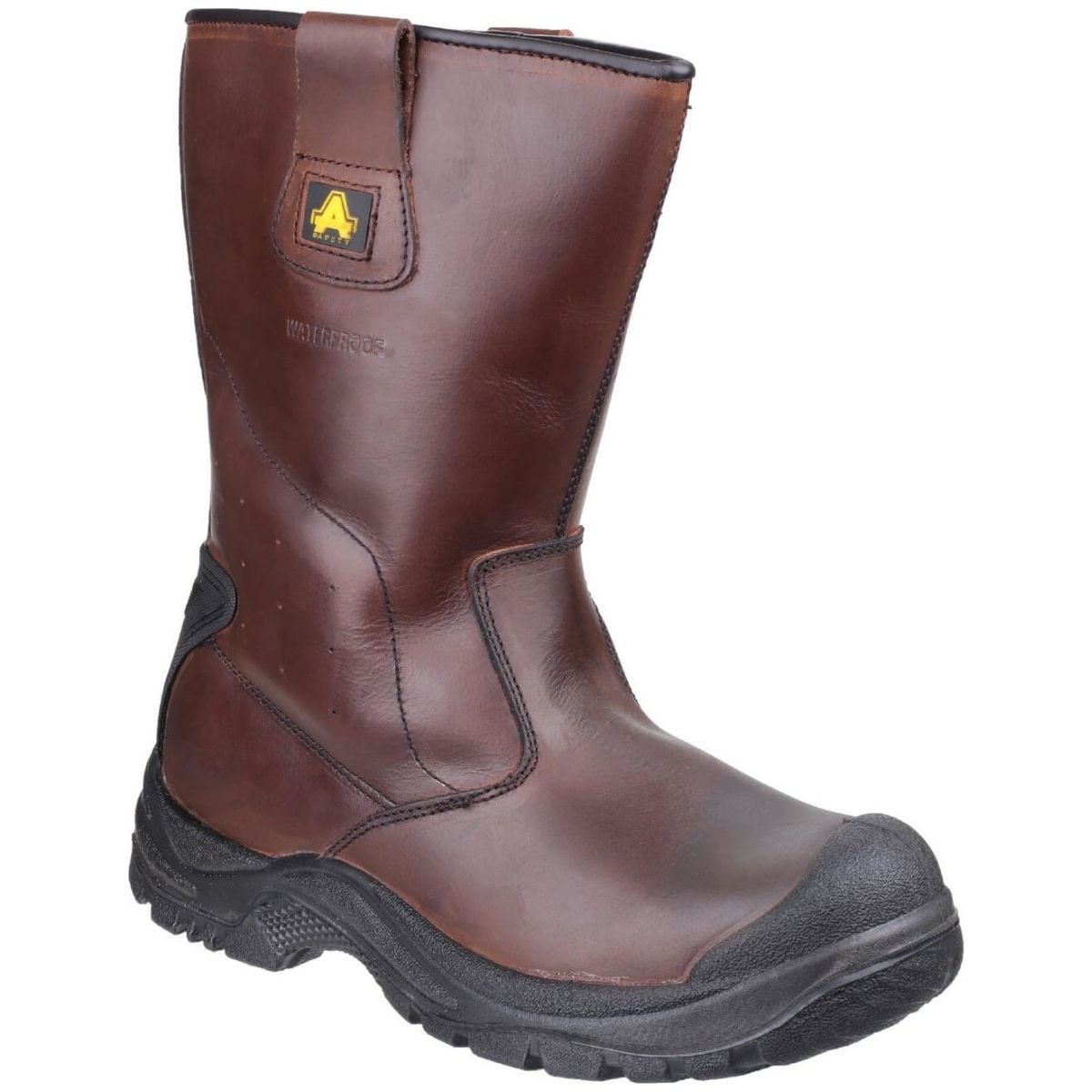 Amblers Safety As249 Cadair Waterproof Rigger Boots Mens - workweargurus.com