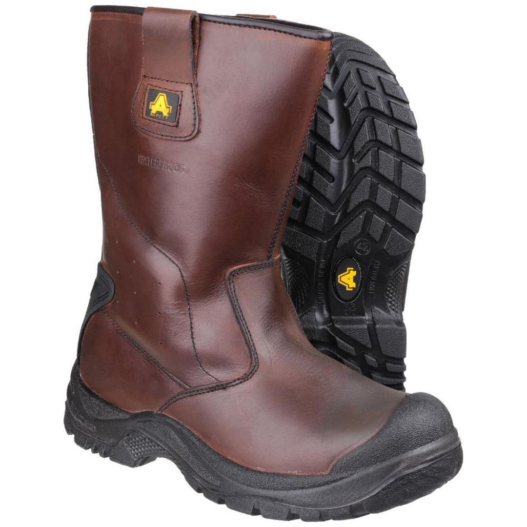 Amblers Safety As249 Cadair Waterproof Rigger Boots Womens - workweargurus.com