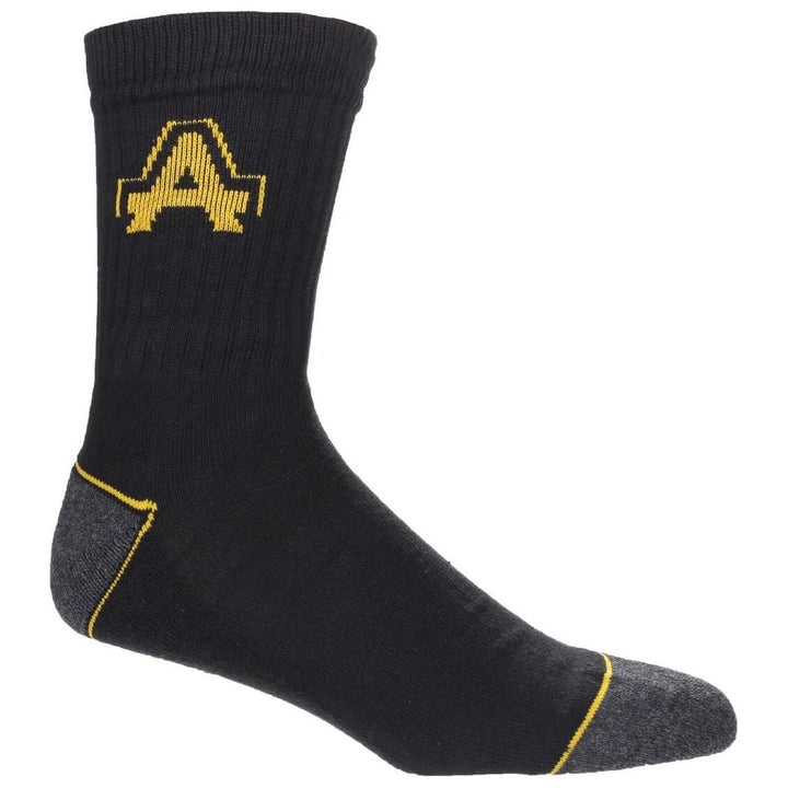 Amblers Safety Heavy-Duty Work Socks 3-Pack Mens - workweargurus.com