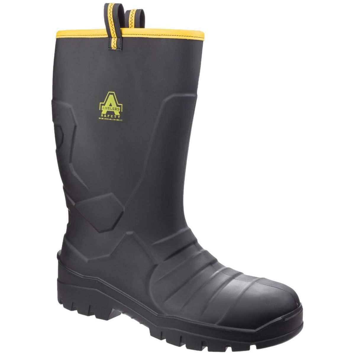 Amblers Safety Rigger Boots As1008 Mens - workweargurus.com