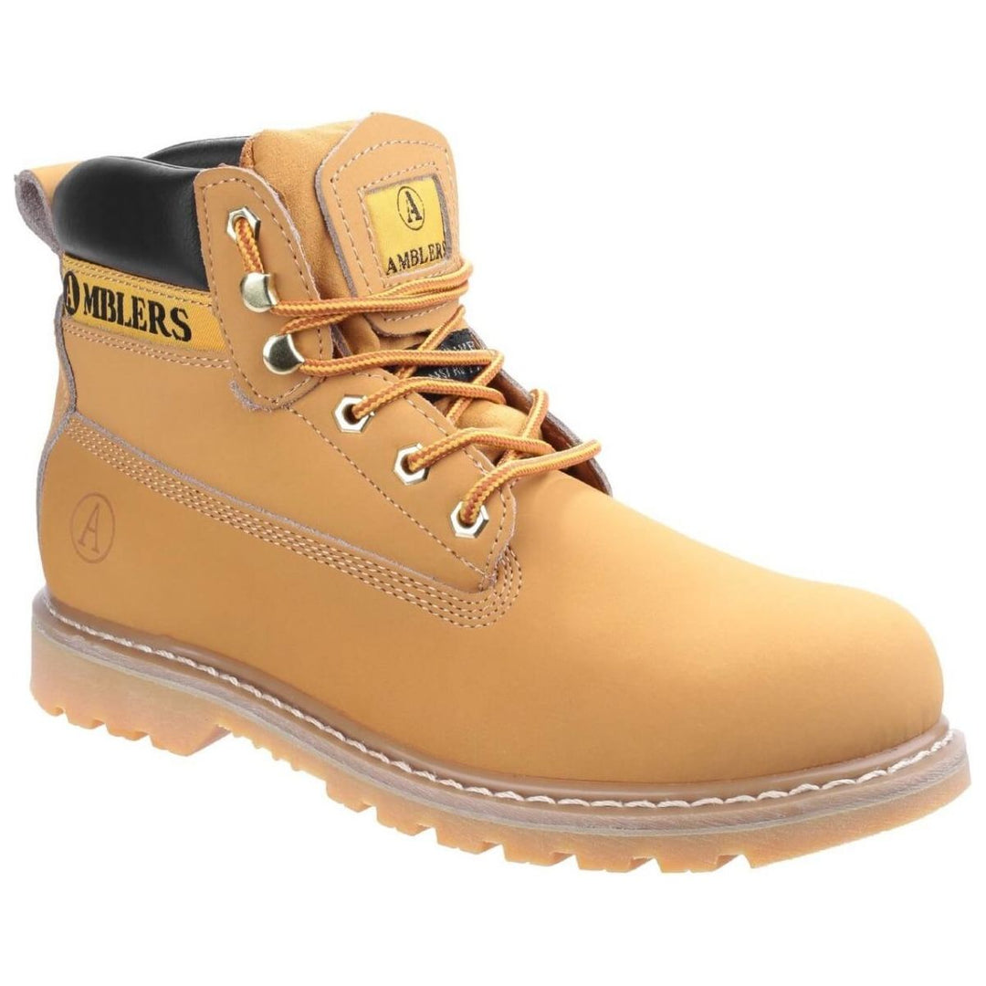 Amblers Tavistock Lace-Up Boots Mens - workweargurus.com