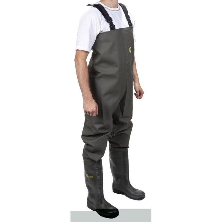 Amblers Tyne Chest Safety Waders Womens - workweargurus.com