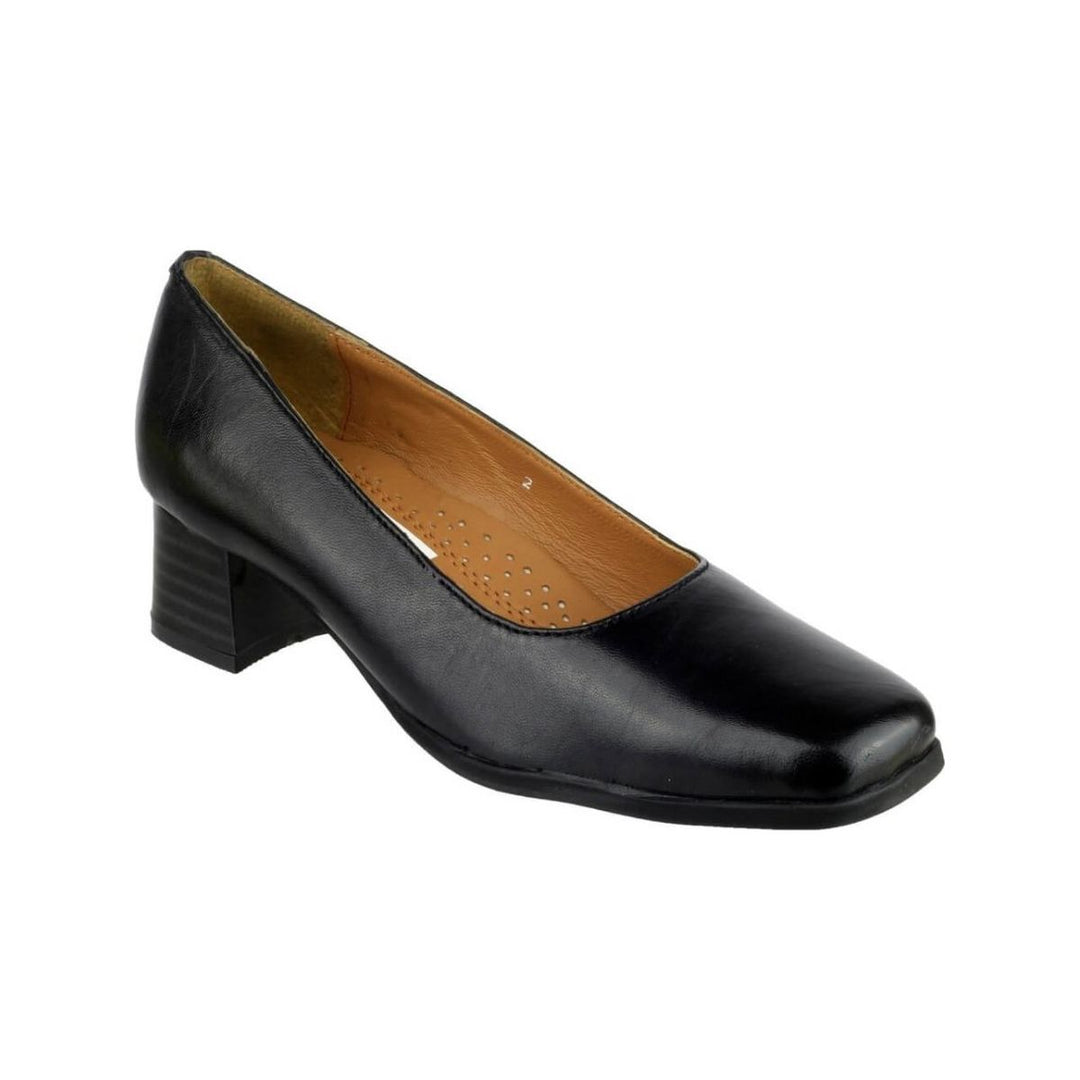 Amblers Walford Court Shoes Wide-Fit Womens - workweargurus.com