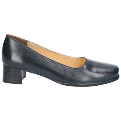 Amblers Walford Court Shoes Wide-Fit Womens - workweargurus.com