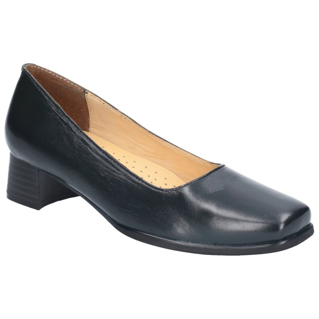 Amblers Walford Court Shoes Wide-Fit Womens - workweargurus.com