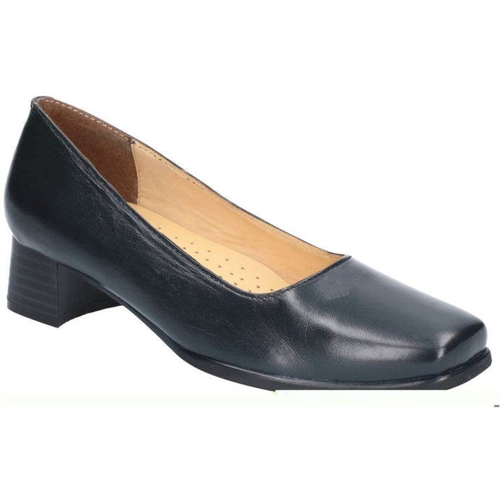 Amblers Walford Court Shoes Wide-Fit Womens - workweargurus.com